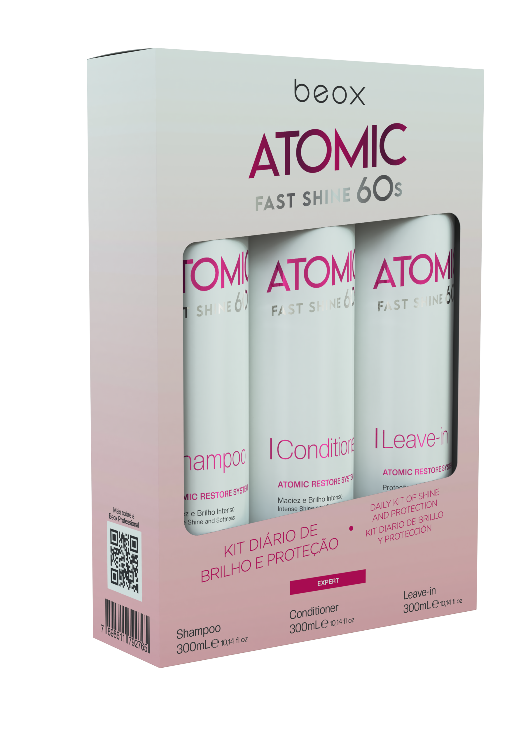 Atomic Cartucho 300ml Esquerda