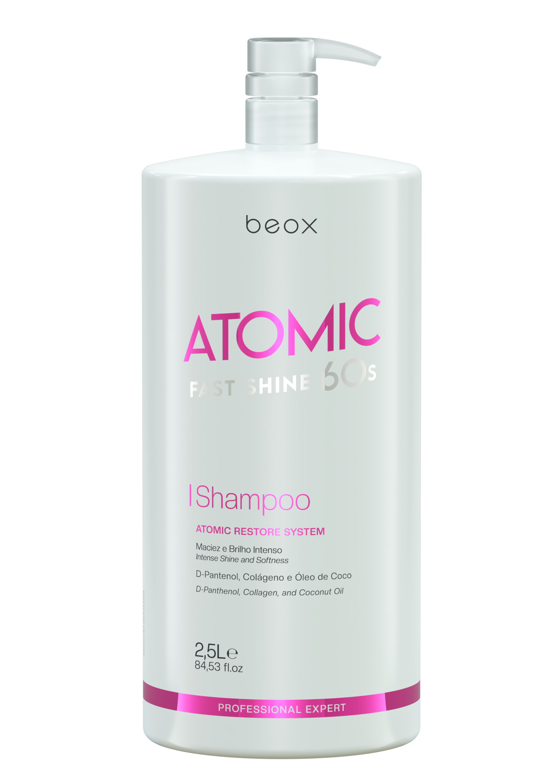Atomic Shampoo 2,5 L