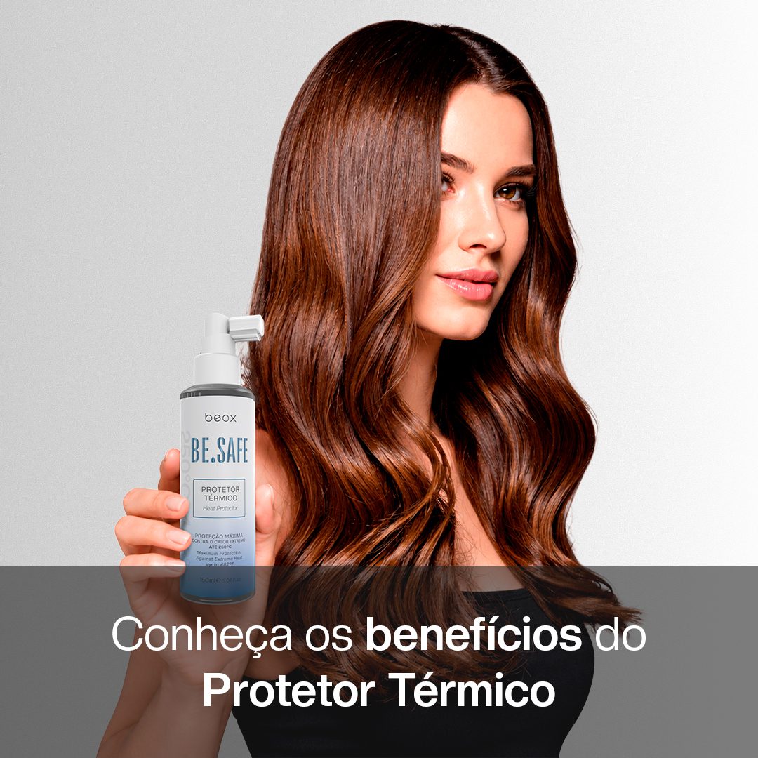 Protetor térmico capilar