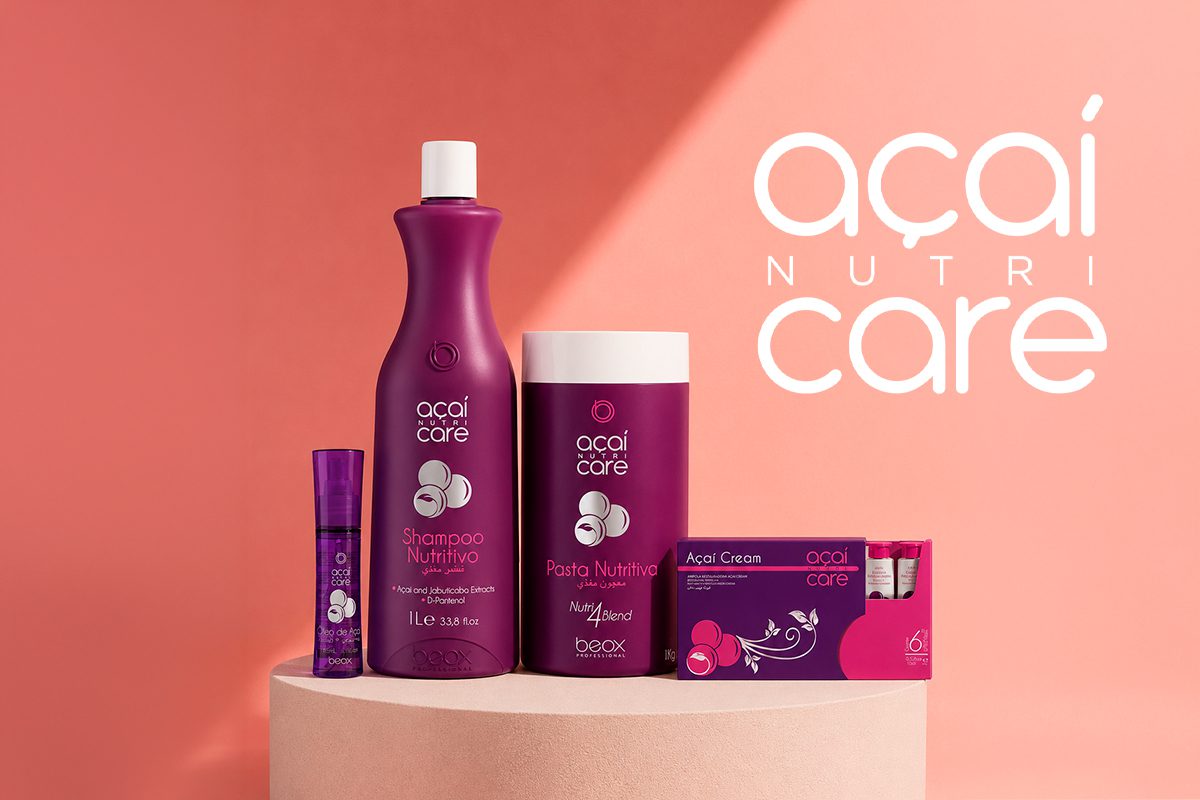 Linha Açaí Nutri Care