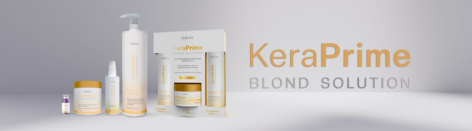 Linha KeraPrime