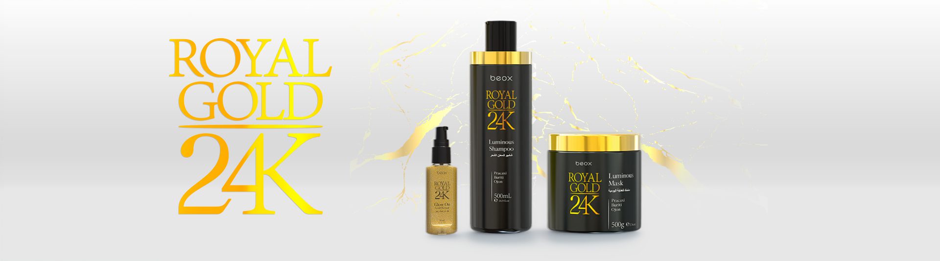 Linha Royal Gold 24K